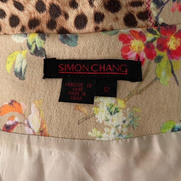 Simon Chang Women’s Button Closure Jacket Blazer - Picture 7 of 10
